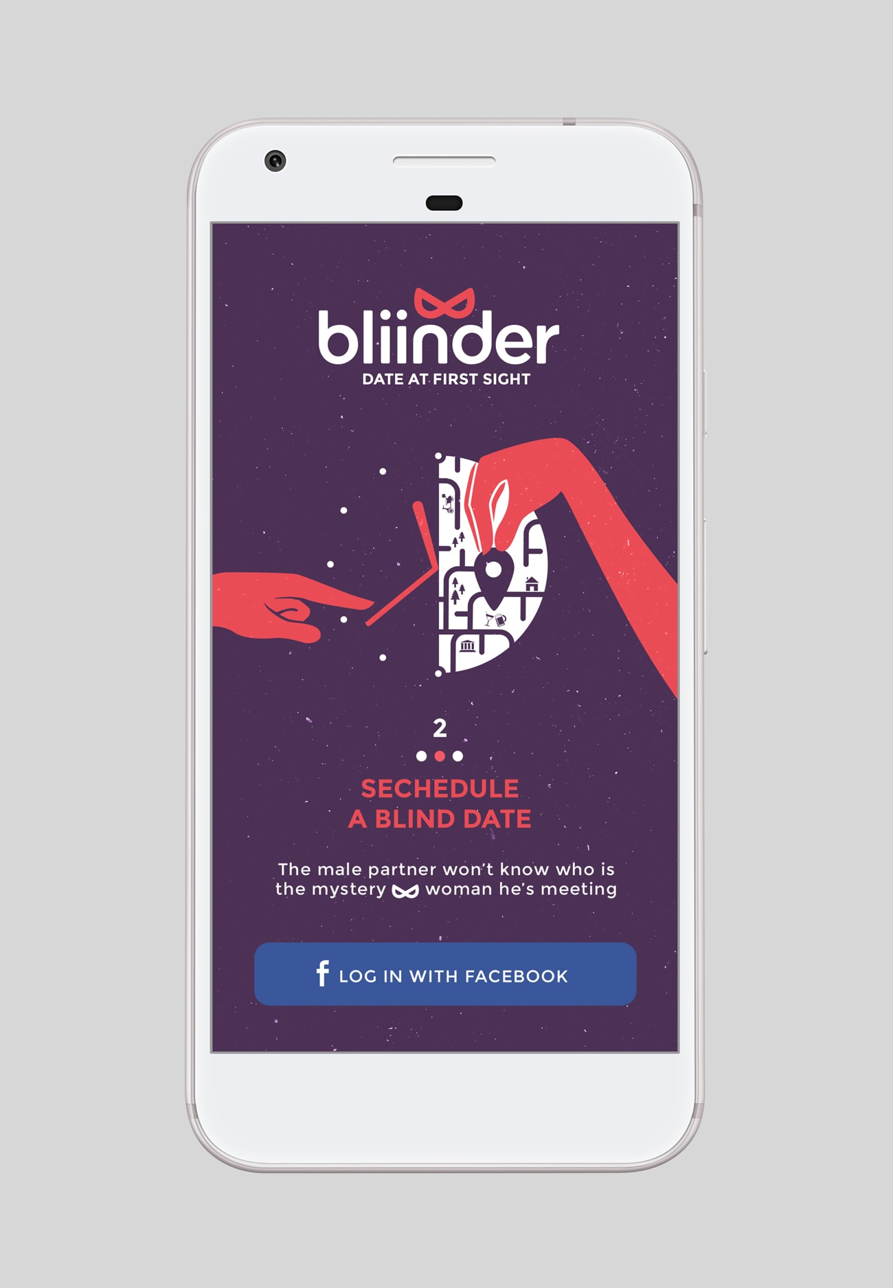 Blind Me  Dating App/Website
